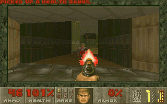 Doom [Falcon030] [TT030] atari screenshot